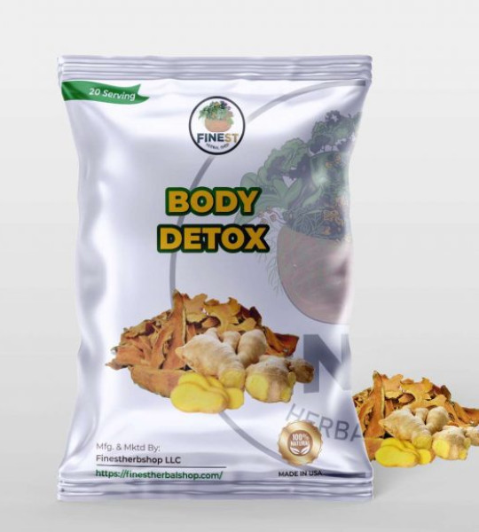 Finest Herbal Shop Body Detox