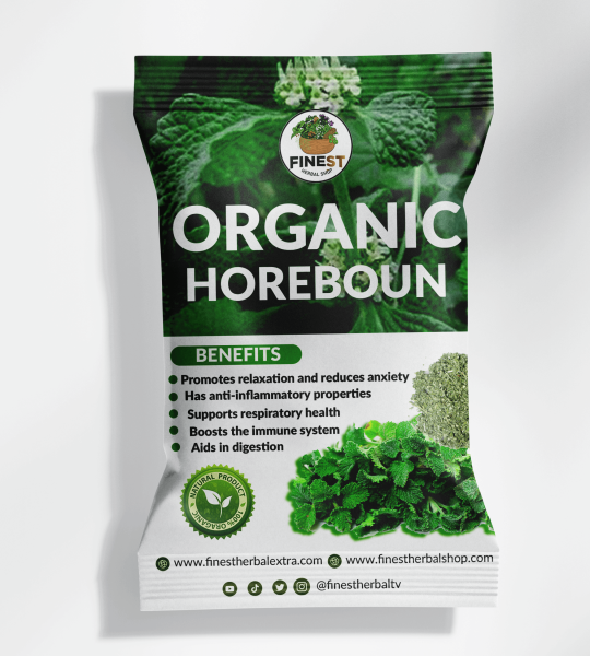 Finest Herbal Shop Organic Horehound