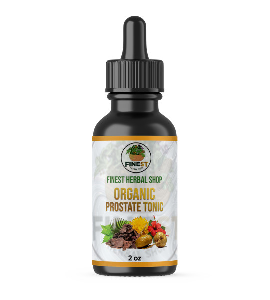 Finest Herbal Shop Organic Prostate Tonic