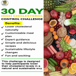 30-Day High Cholesterol Control Challenge