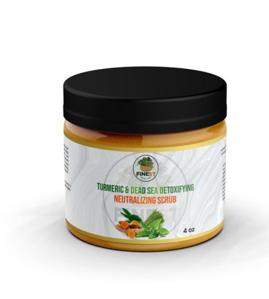 Turmeric & Dead Sea Detoxifying Neutralizing Scrub