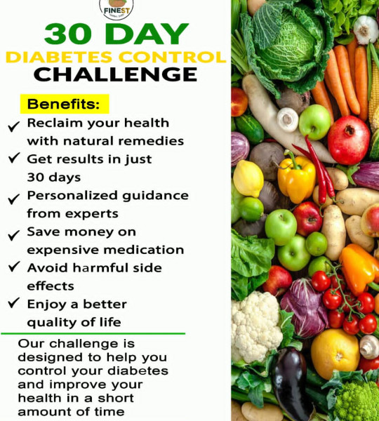 30-Day Diabetes Control Challenge