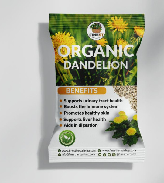 Finest Herbal Shop Organic Dandelion
