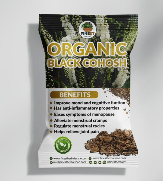 Finest Herbal Shop Organic Black Cohosh