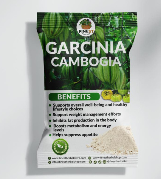 Finest Herbal Shop Organic  Garcinia Cambogia