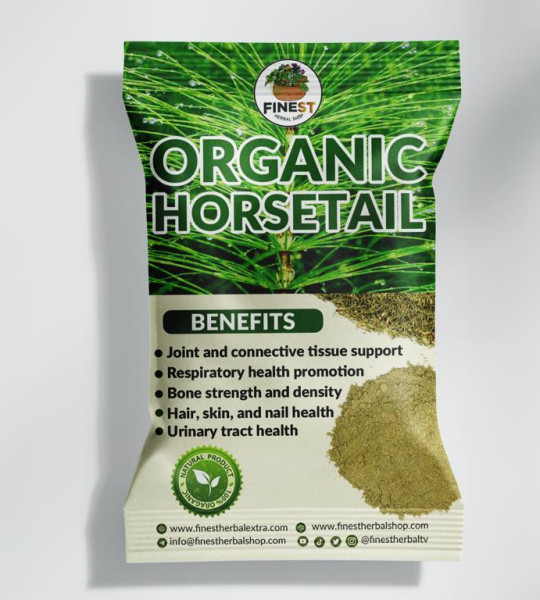 Organic Horsetail