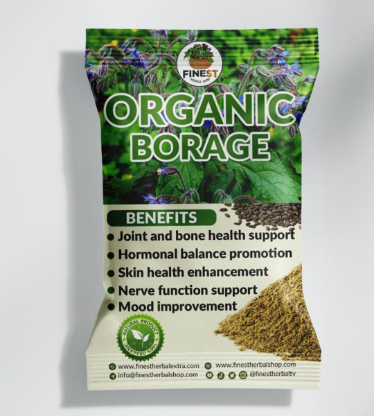 Organic Borage