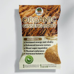 Organic Ginseng Root