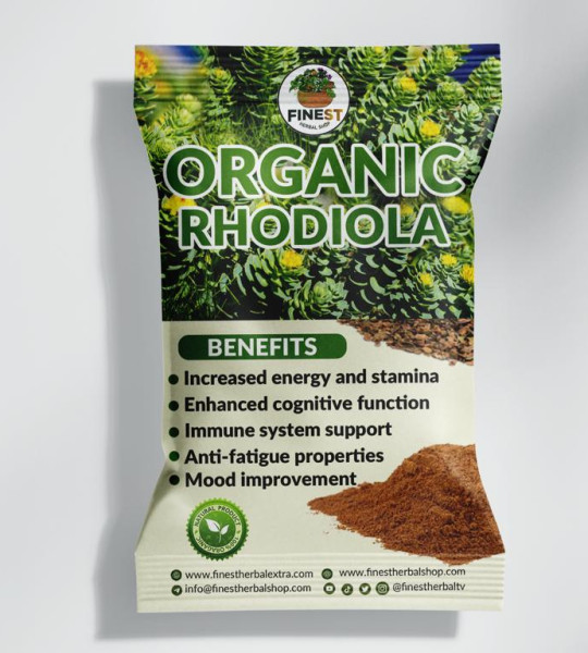 Organic Rhodiola