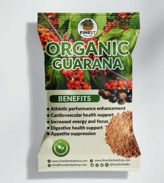 Organic Guarana