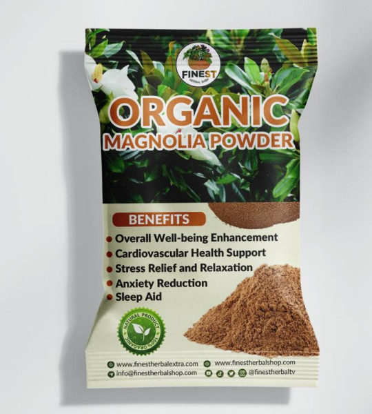 finest herbal shop Organic Magnolia