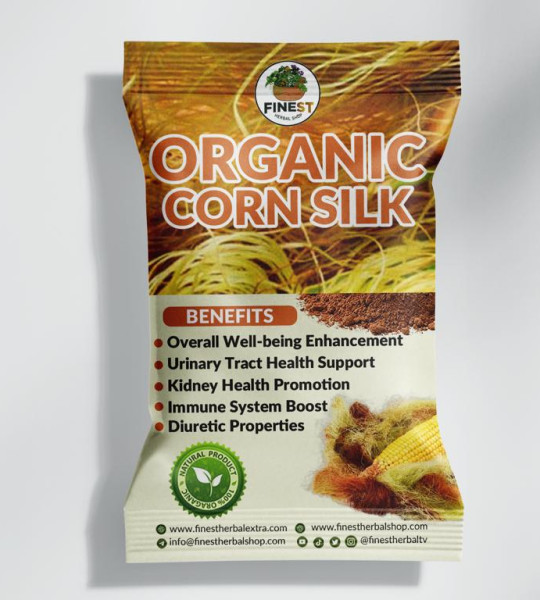 finest herbal shop Organic Corn Silk