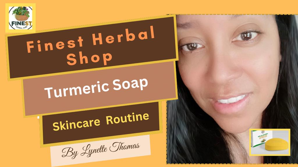 My Skincare Routine with Finest Herbal Shop's All-Natural Products
