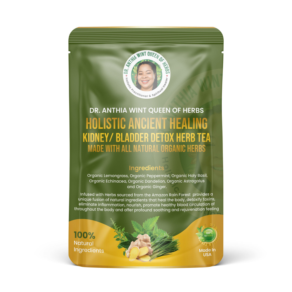 Kidney/ Bladder Detox herb tea made with all Natural organic Herbs