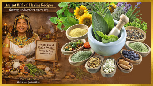 Ancient Biblical Healing Recipes: Resoring the Body Our creator’s Way