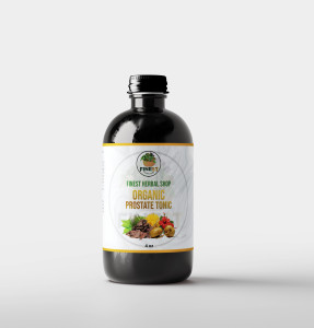 Finest Herbal Shop Organic Prostate Tonic