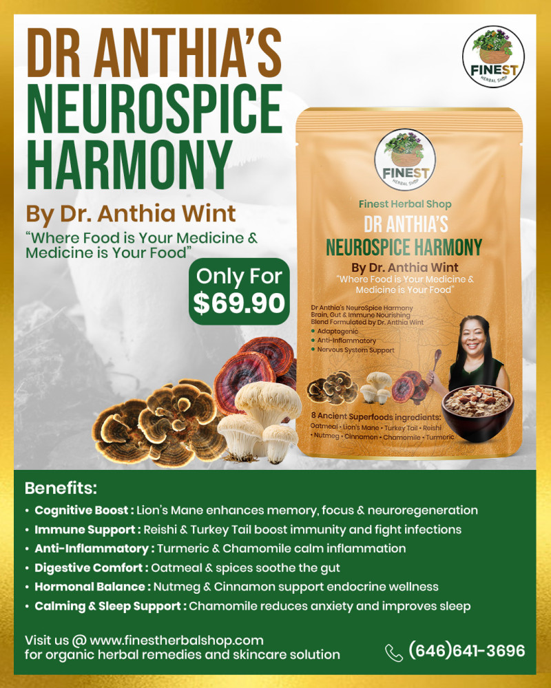 Dr Anthia’s NeuroSpice Harmony