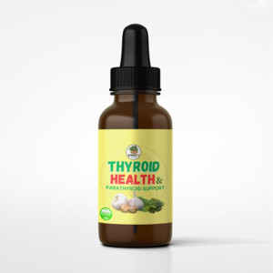 THYROID HEALTH & PARATHYROID SUPPORT