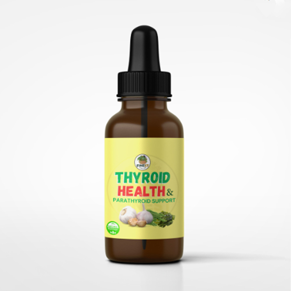 THYROID HEALTH & PARATHYROID SUPPORT