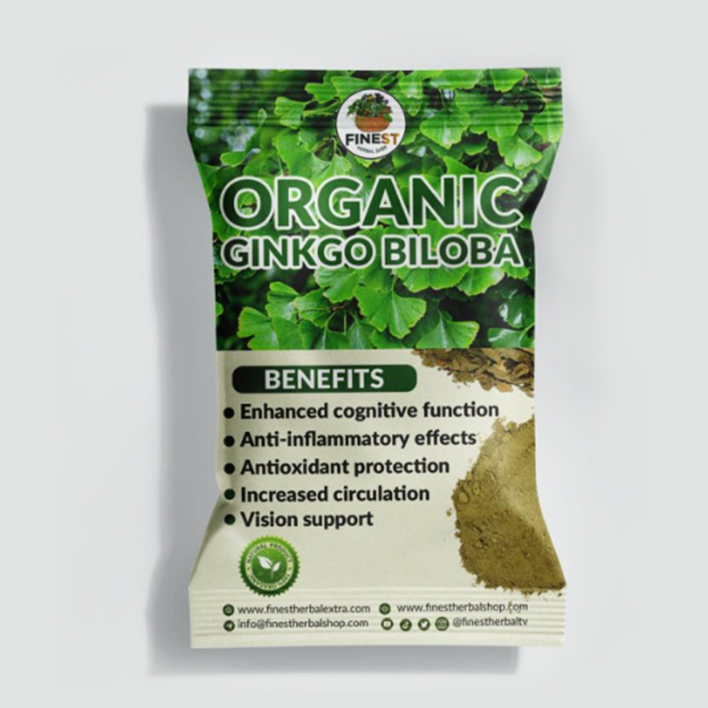 Organic Ginkgo Biloba
