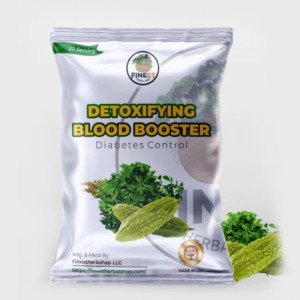 Diabetes Control Detoxifying Blood Booster