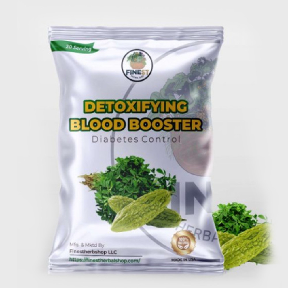 Diabetes Control Detoxifying Blood Booster