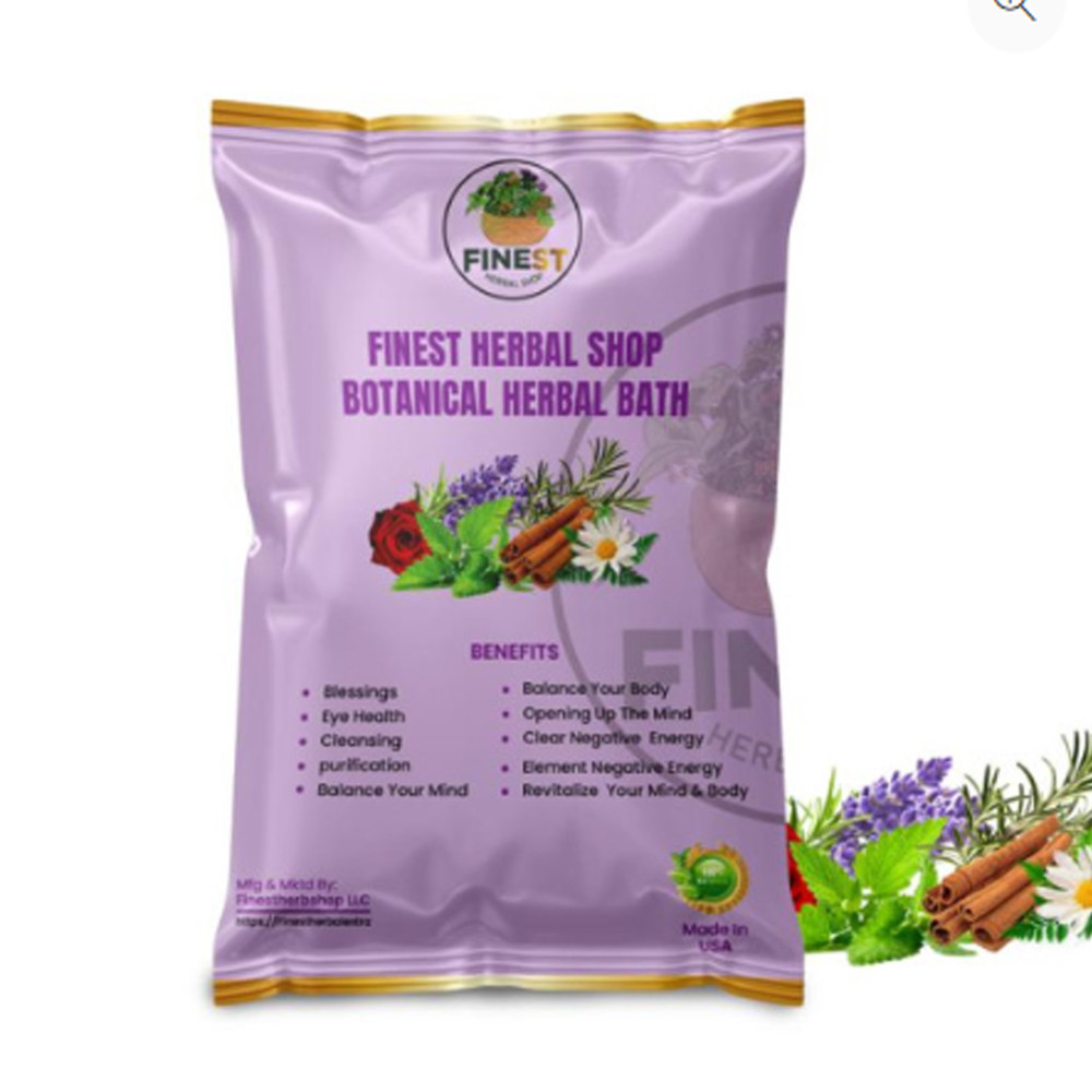 Finest Herbal Shop Botanical Herbal Bath