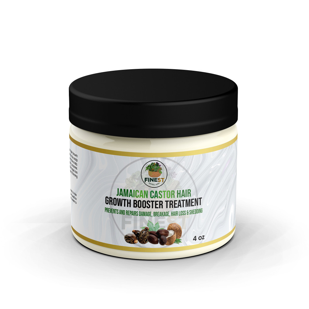 Jamaican Castor Hair Growth Booster Treatment