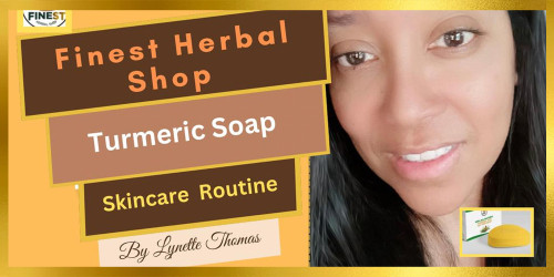 My Skincare Routine with Finest Herbal Shop's All-Natural Products