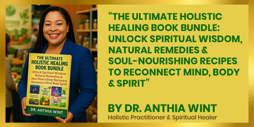 “The Ultimate Holistic Healing Book Bundle: Unlock Spiritual Wisdom, Natural Remedies & Soul-Nourishing Recipes to Reconnect Mind, Body & Spirit”
