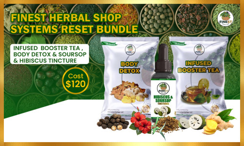 Enhance Your Immune Function with Finest Herbal Shop’s Immunity Systems Booster Bundle