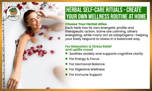 Herbal Self-Care Rituals Create Your Own Wellness Routine at Home