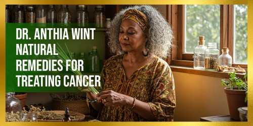 Dr. Anthia Wint Natural remedies for treating cancer