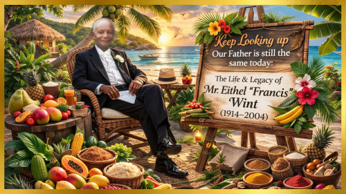 The Life & Legacy of Mr. Eithel “Francis” Wint (1914–2004)