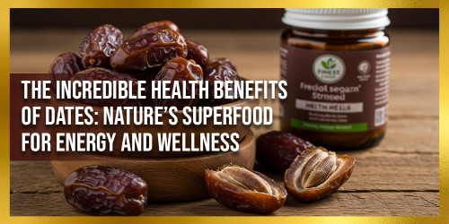 The Incredible Health Benefits of Dates: Nature’s Superfood for Energy and Wellness