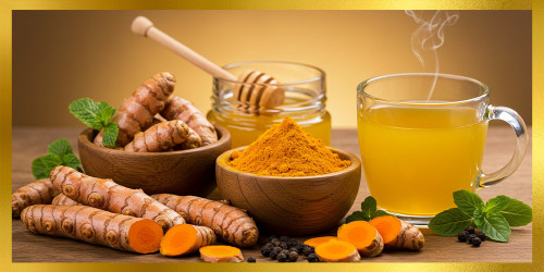 Turmeric: The Golden Spice for Health, Beauty, and Wellness