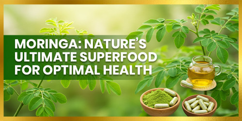 Moringa: Nature’s Ultimate Superfood for Optimal Health