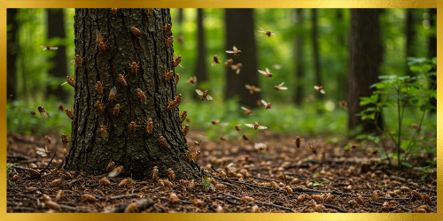 The Great Emergence of Brood XIV Periodical Cicadas in 2025