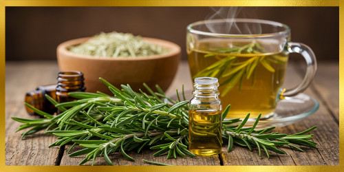 Rosemary: A Powerful Herb for Memory, Circulation, and Culinary Excellence