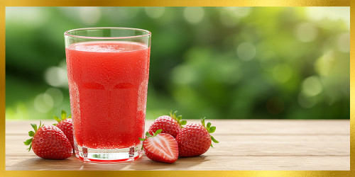 The Sweet Benefits of Strawberry Fruit Juice