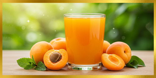 The Health Benefits of Apricot Fruit Juice