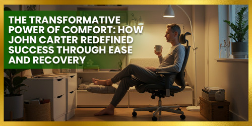 The Transformative Power of Comfort: How John Carter Redefined Success Through Ease and Recovery