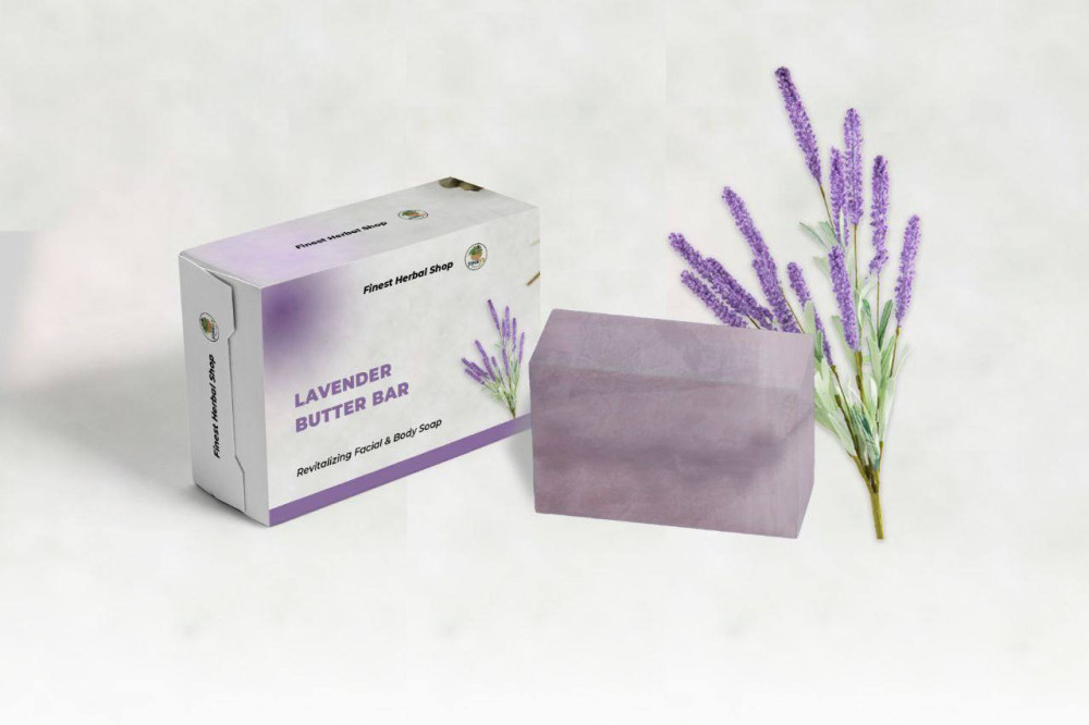 Lavender  Bar Soap by Finest Herbal Shop LLC