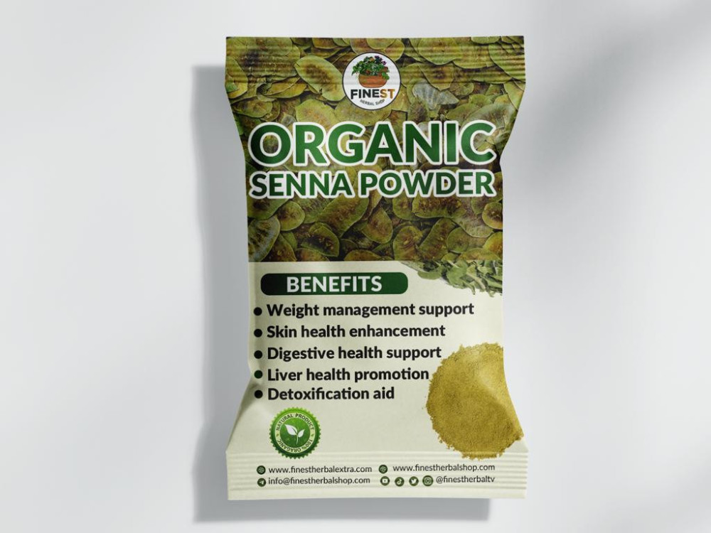 Organic Senna