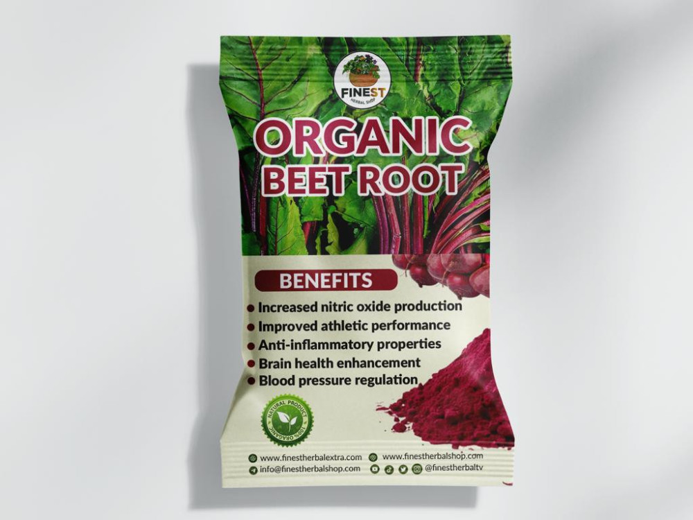 Organic Beet root