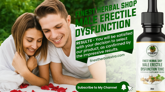 Dr. Anthia Wint,a holistic practitioner & spiritual healer,examines erectile dysfunction as a biomarker of systemic disease affecting both men & women