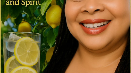 The Spiritual Benefits of Lemon & Ice Water: A Divine Cleanse for Mind, Body, and Spirit by Dr Anthia Wint Holistic Practitioner & Spiritual Healer