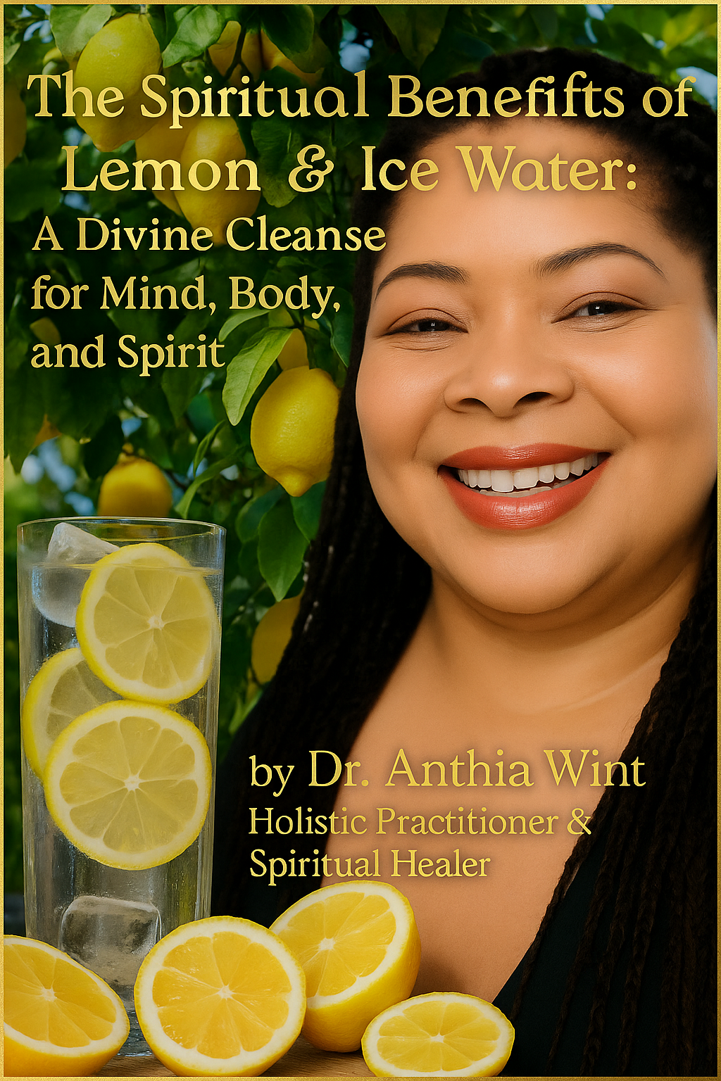 The Spiritual Benefits of Lemon & Ice Water: A Divine Cleanse for Mind, Body, and Spirit by Dr Anthia Wint Holistic Practitioner & Spiritual Healer