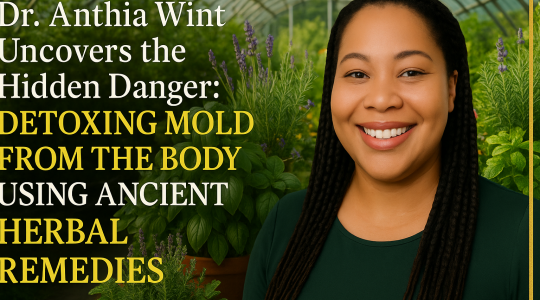 Dr. Anthia Wint Uncovers the Hidden Danger: Detoxing Mold from the Body Using Ancient Herbal Remedies