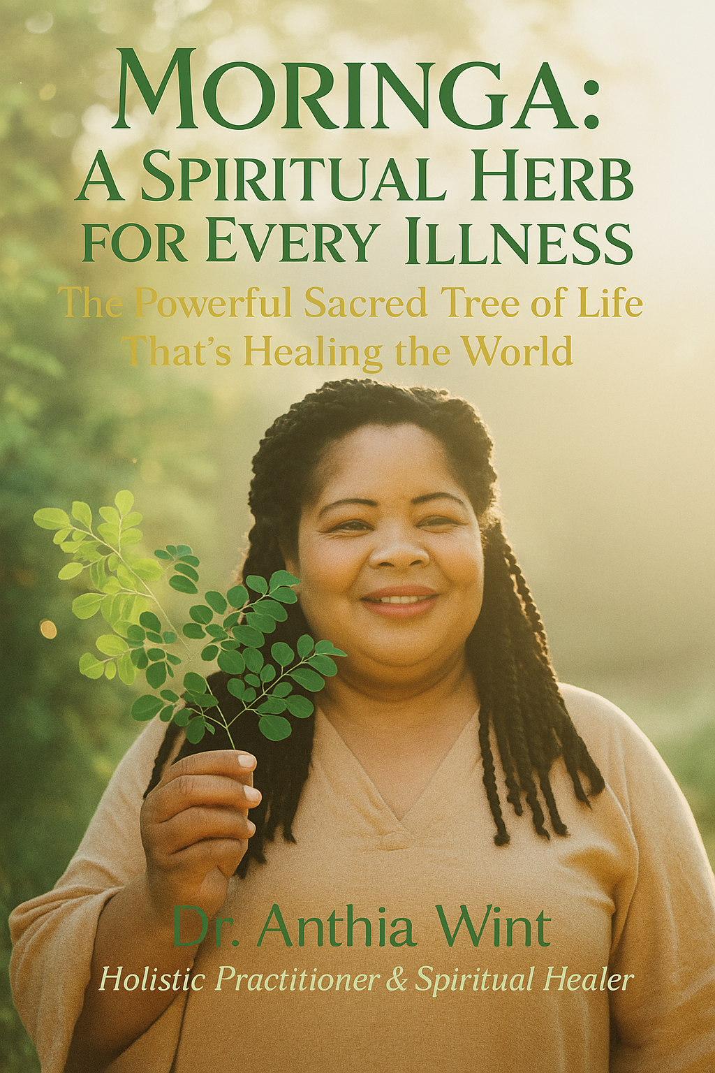 “Moringa: A Spiritual Herb for Every Illness”,The Powerful Sacred Tree of Life That’s Healing the World  By Dr. Anthia Wint, Holistic Practitioner .